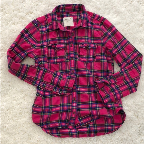 Abercrombie & Fitch Tops - Abercrombie & Fitch Plaid Shirt Abercrombie & Fitch Tops - Abercrombie & Fitch Plaid Shirt